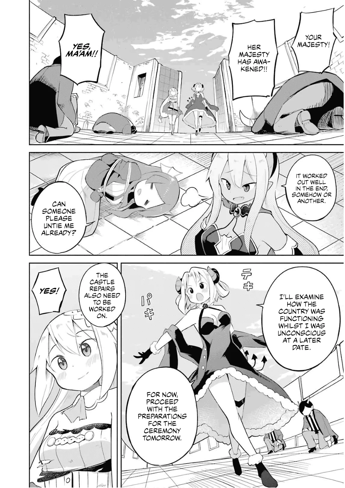 While Killing Slimes for 300 Years, I Became the MAX Level Unknowingly Chapter 22 page 25 - 