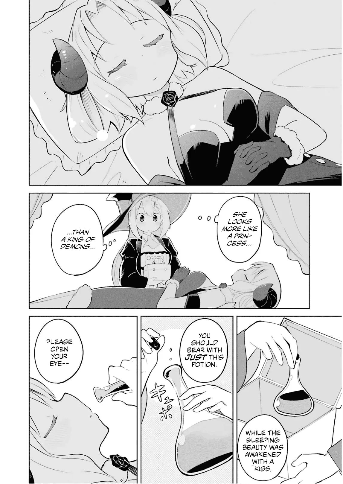 While Killing Slimes for 300 Years, I Became the MAX Level Unknowingly Chapter 22 page 4 - 