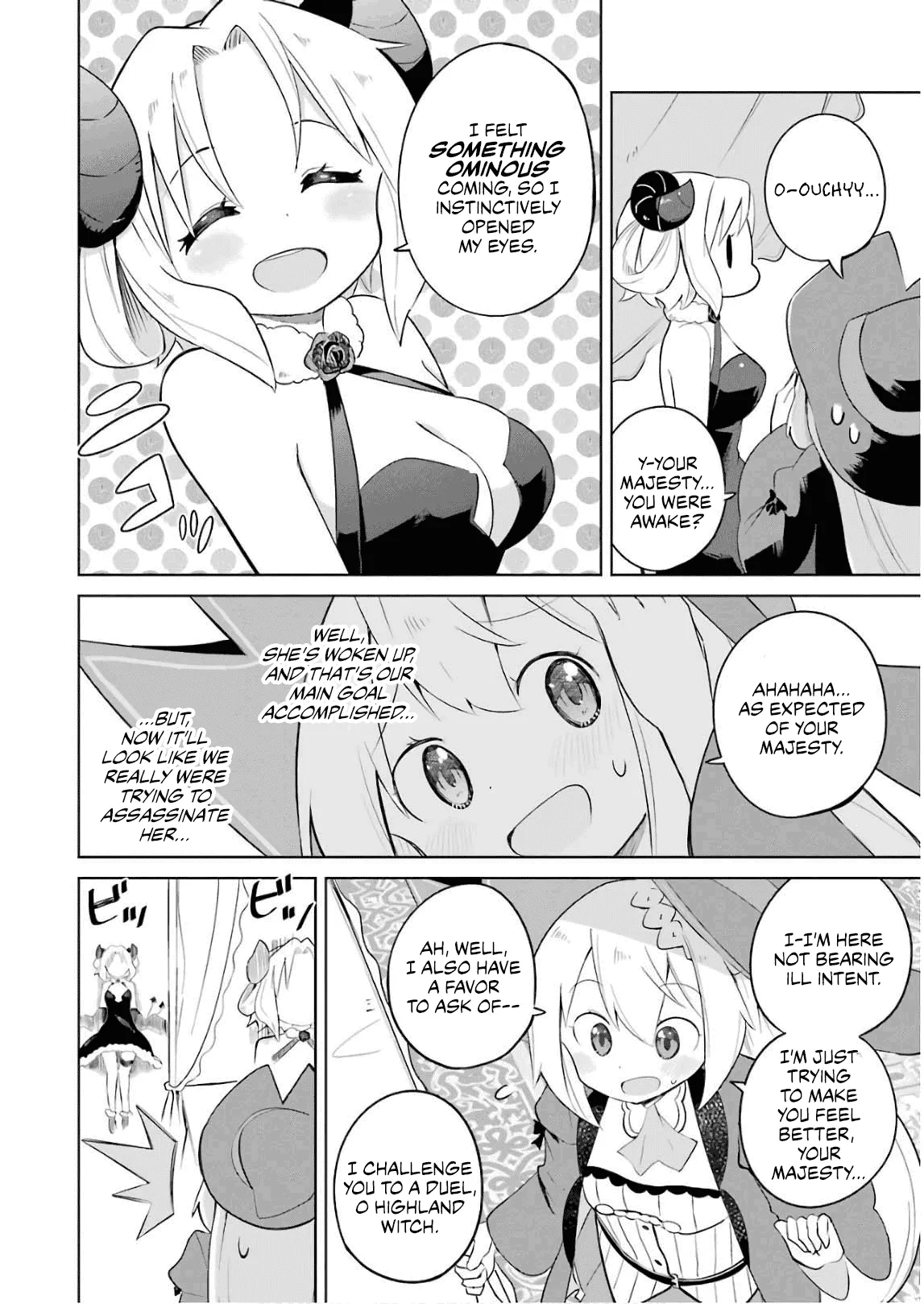 While Killing Slimes for 300 Years, I Became the MAX Level Unknowingly Chapter 22 page 6 - 
