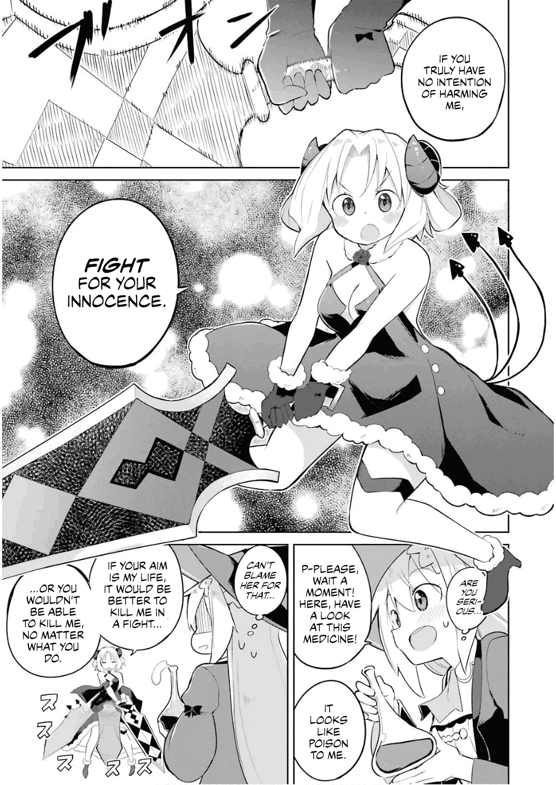 While Killing Slimes for 300 Years, I Became the MAX Level Unknowingly Chapter 22 page 7 - 