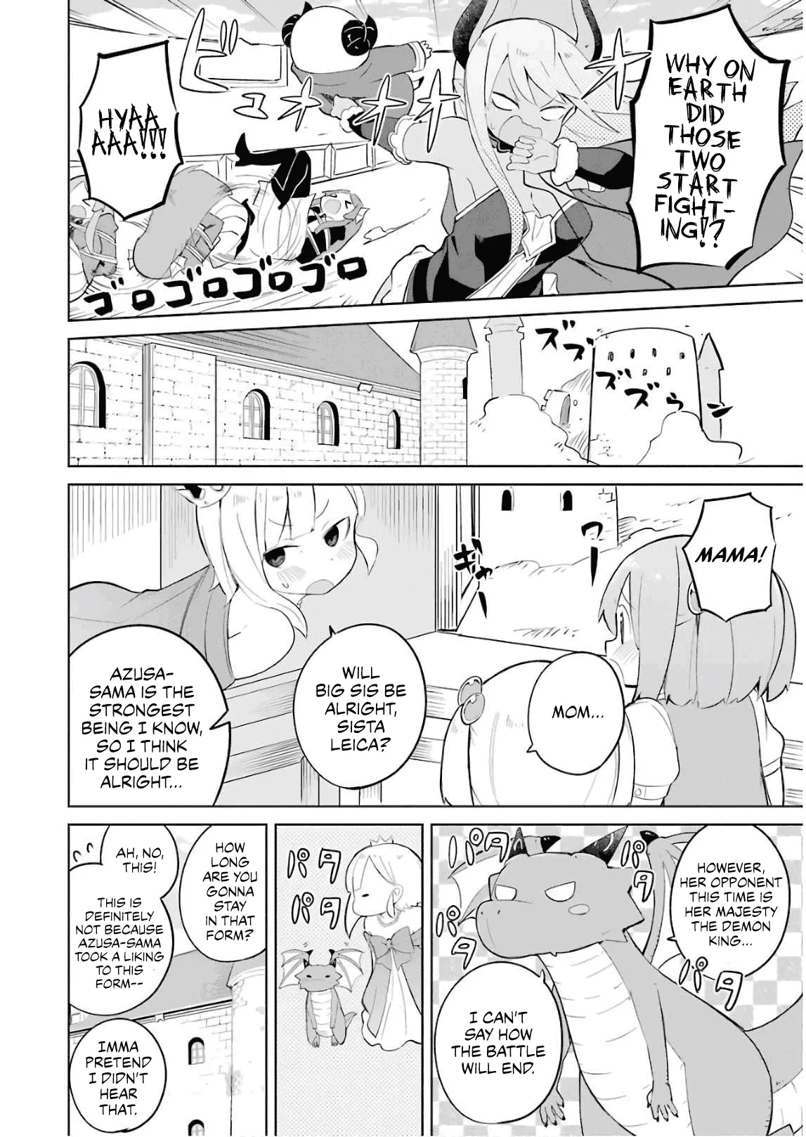 While Killing Slimes for 300 Years, I Became the MAX Level Unknowingly Chapter 22 page 10 - 