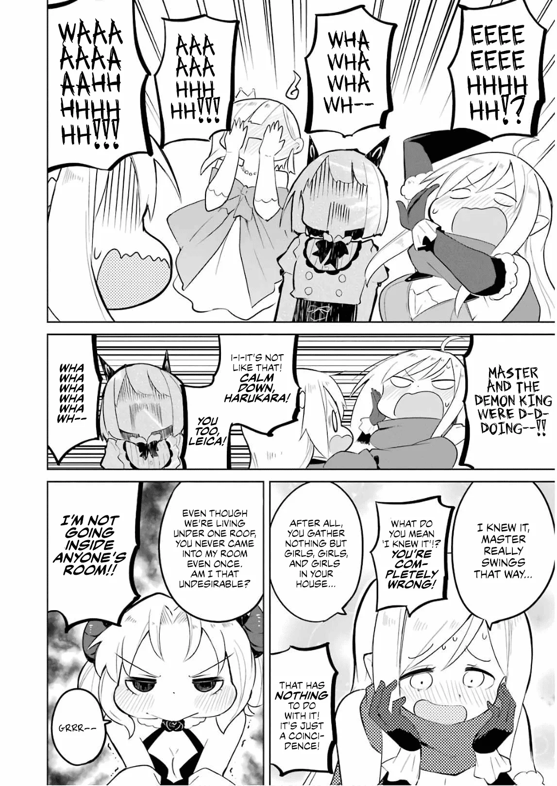 While Killing Slimes for 300 Years, I Became the MAX Level Unknowingly Chapter 23 page 11 - 