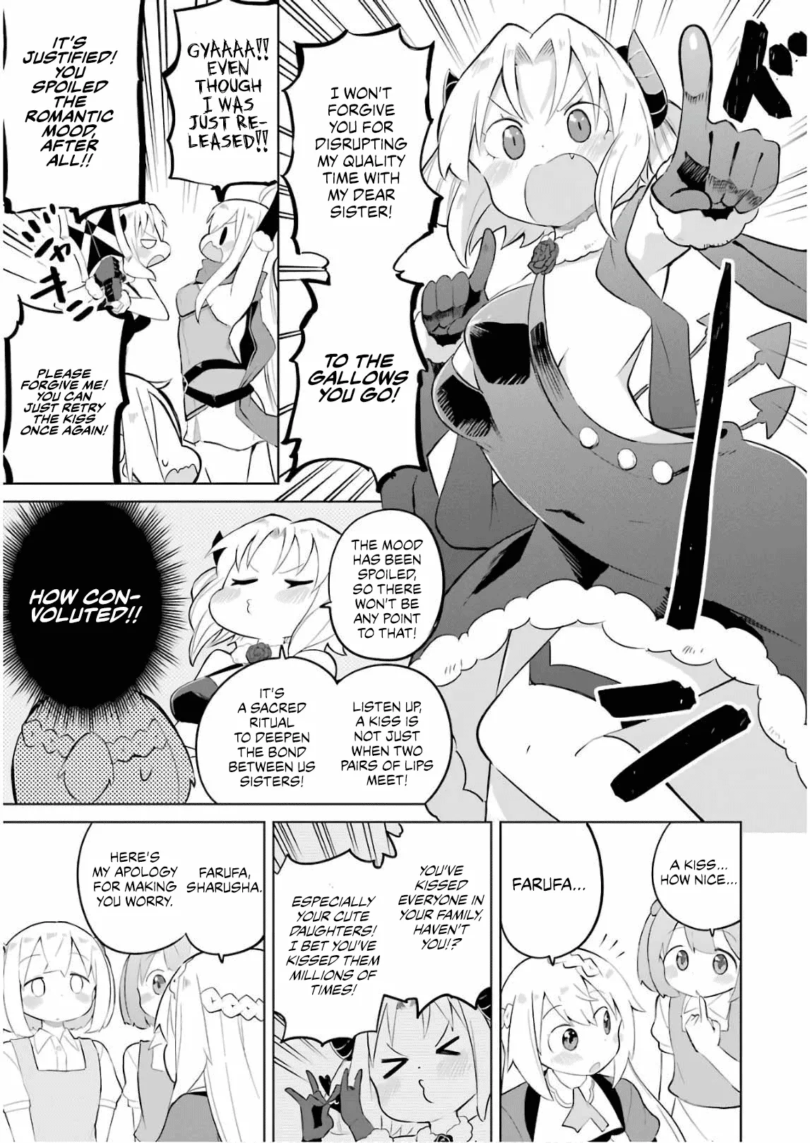 While Killing Slimes for 300 Years, I Became the MAX Level Unknowingly Chapter 23 page 12 - 
