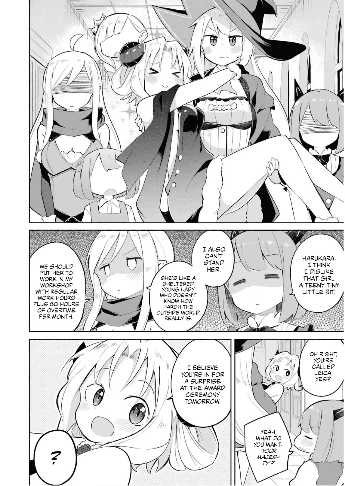 While Killing Slimes for 300 Years, I Became the MAX Level Unknowingly Chapter 23 page 15 - 