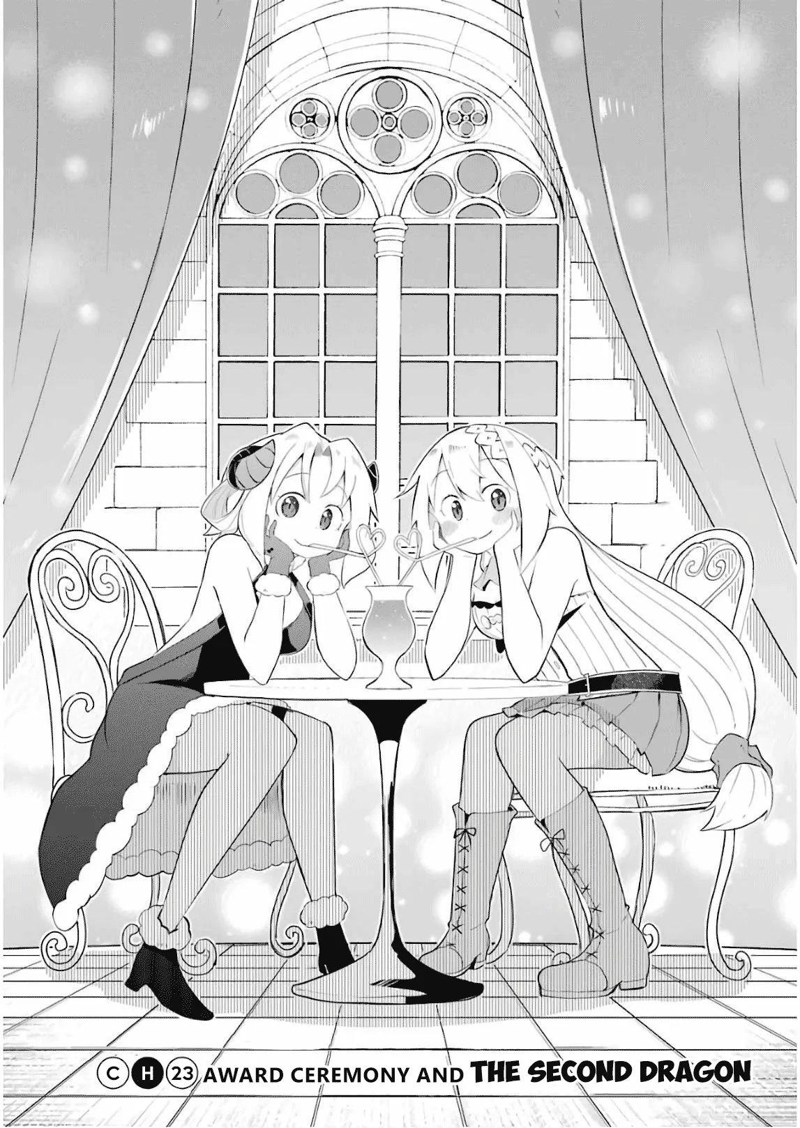 While Killing Slimes for 300 Years, I Became the MAX Level Unknowingly Chapter 23 page 3 - 