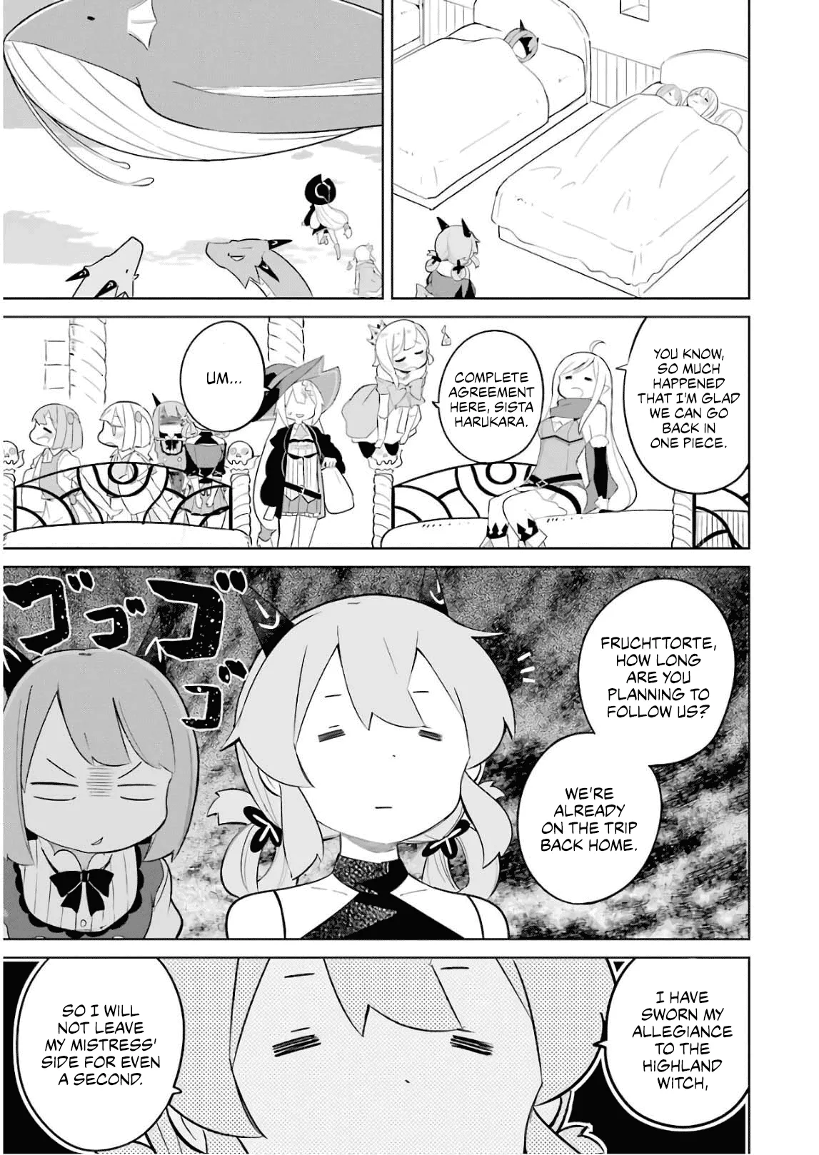 While Killing Slimes for 300 Years, I Became the MAX Level Unknowingly Chapter 23 page 28 - 