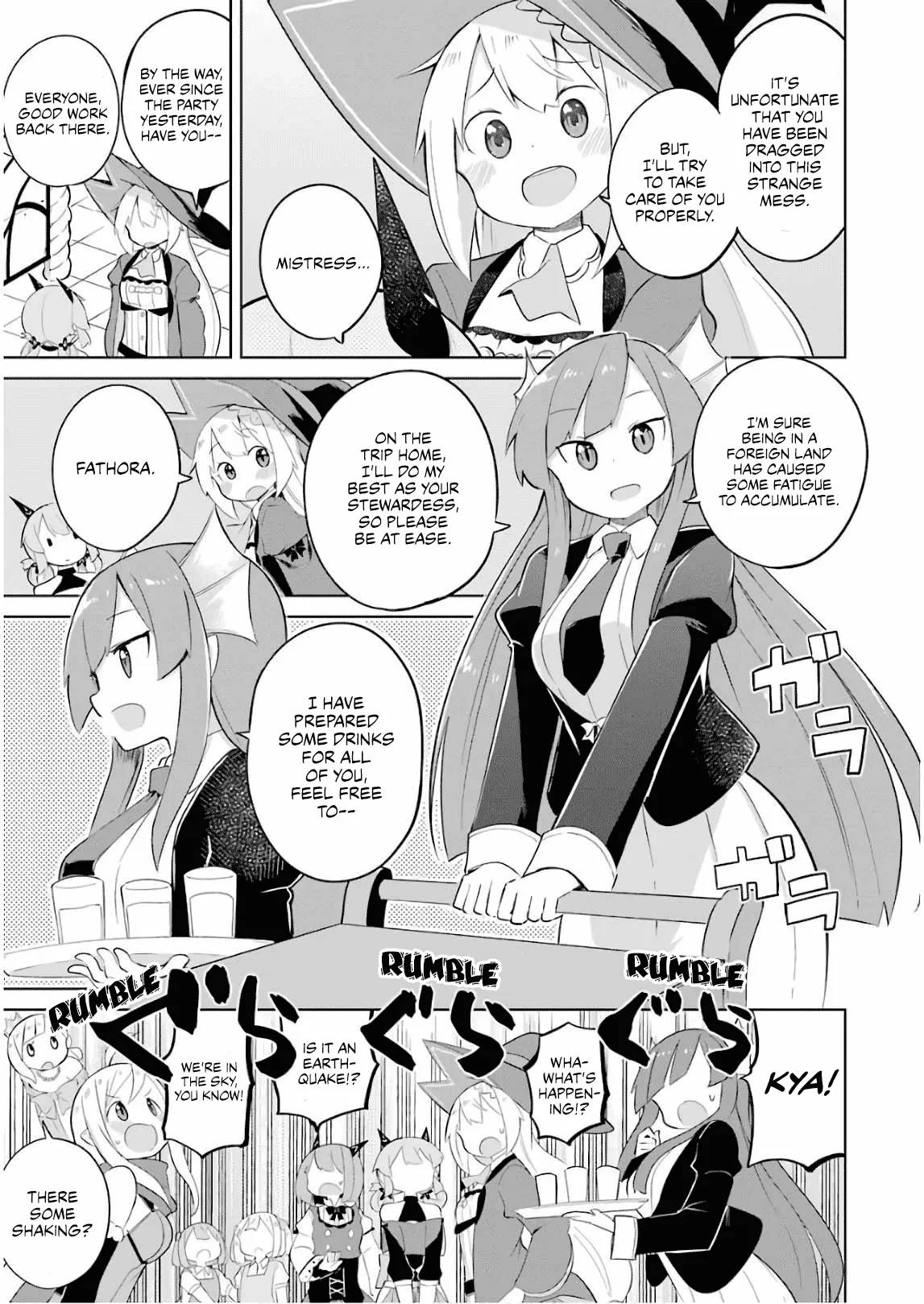 While Killing Slimes for 300 Years, I Became the MAX Level Unknowingly Chapter 23 page 30 - 