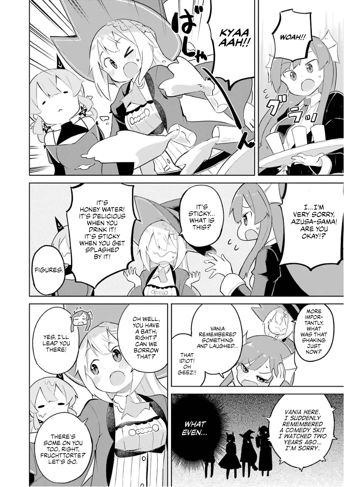 While Killing Slimes for 300 Years, I Became the MAX Level Unknowingly Chapter 23 page 31 - 