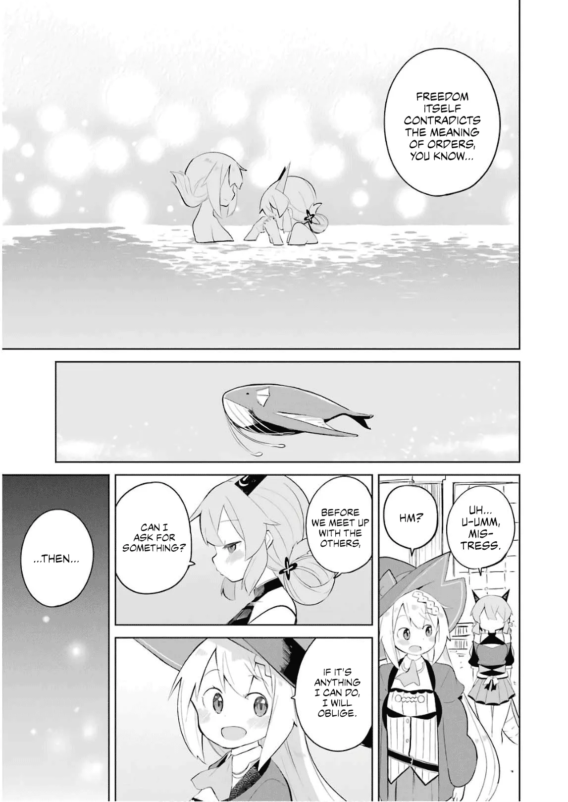 While Killing Slimes for 300 Years, I Became the MAX Level Unknowingly Chapter 23 page 36 - 