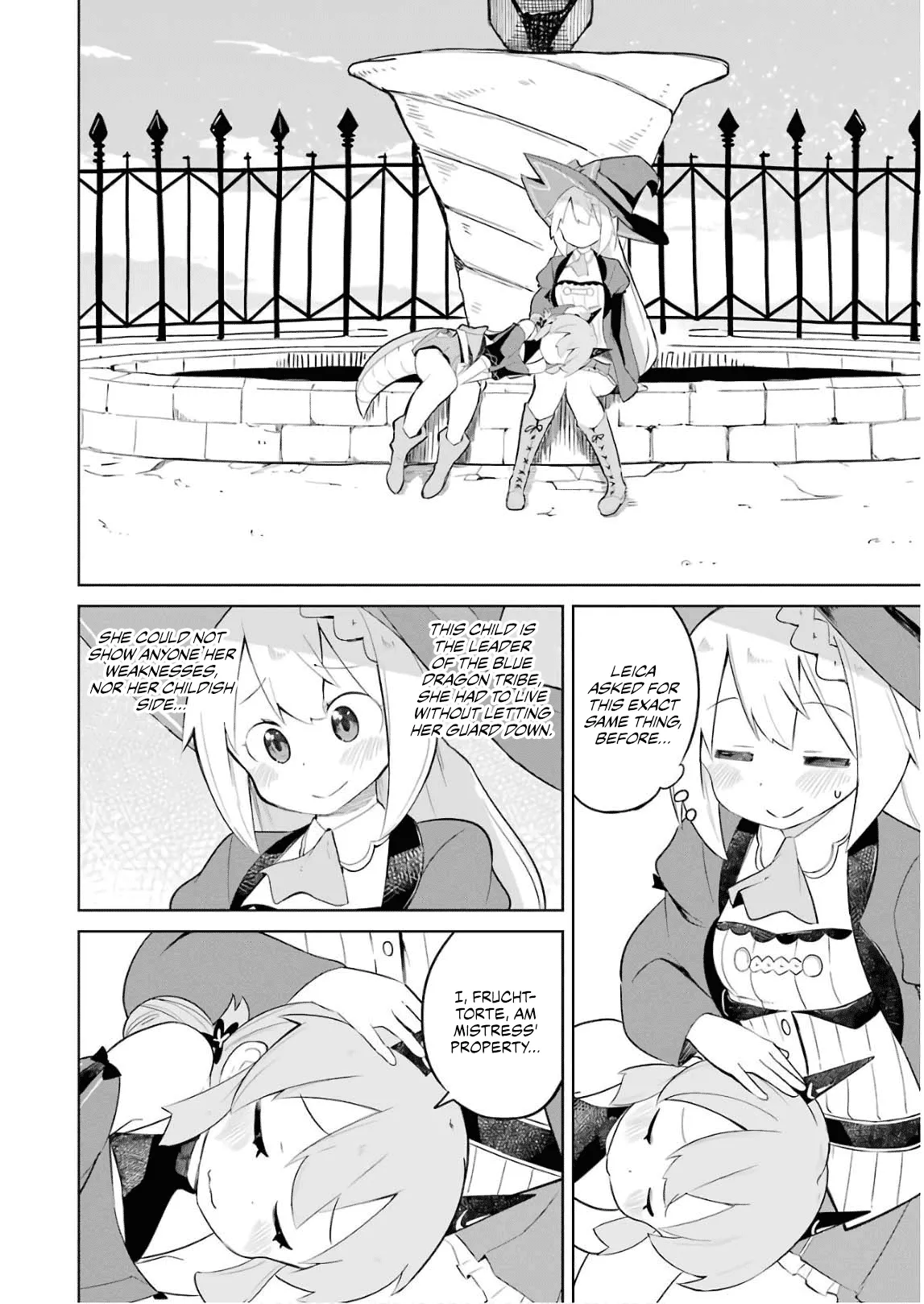 While Killing Slimes for 300 Years, I Became the MAX Level Unknowingly Chapter 23 page 37 - 