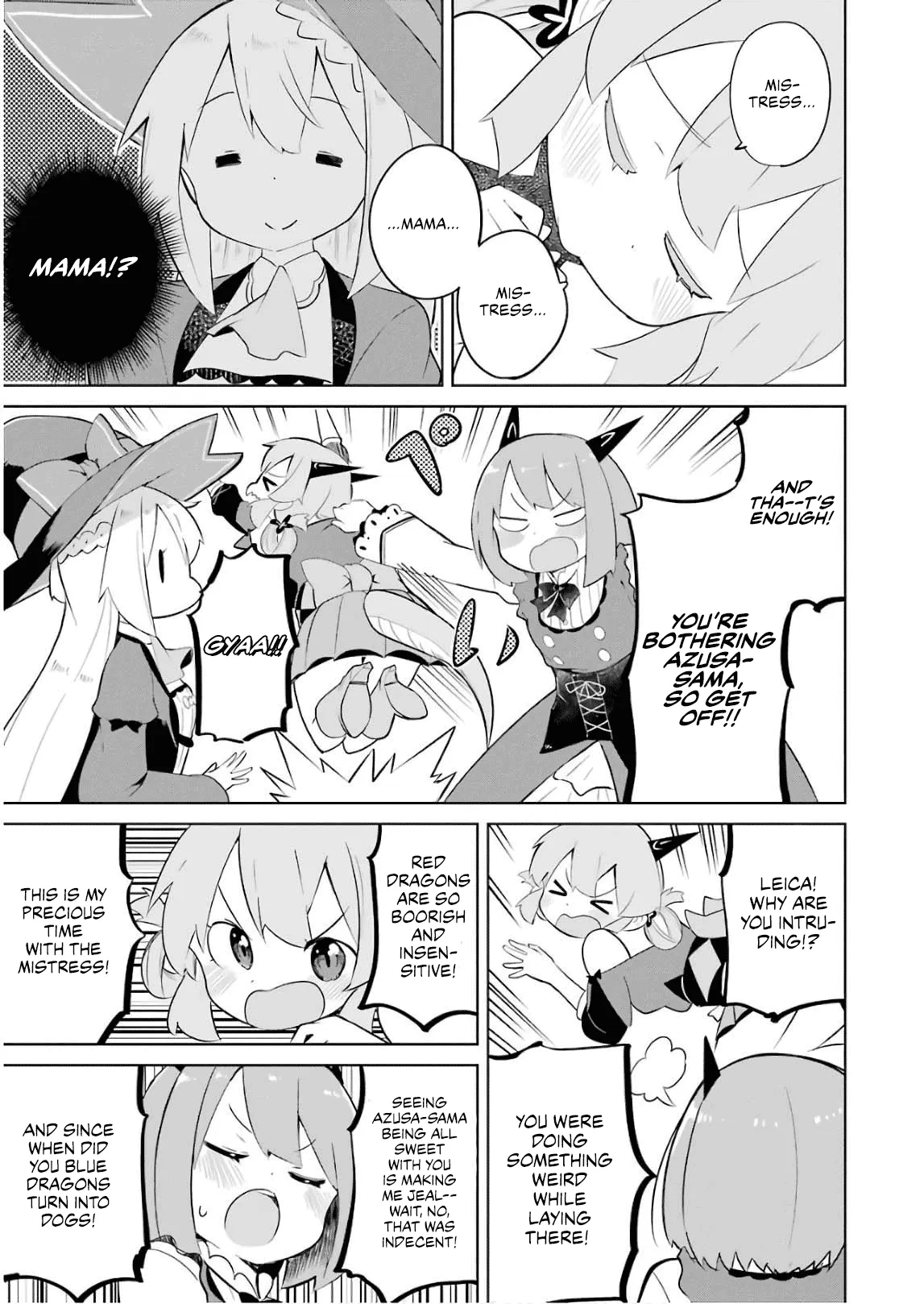 While Killing Slimes for 300 Years, I Became the MAX Level Unknowingly Chapter 23 page 38 - 
