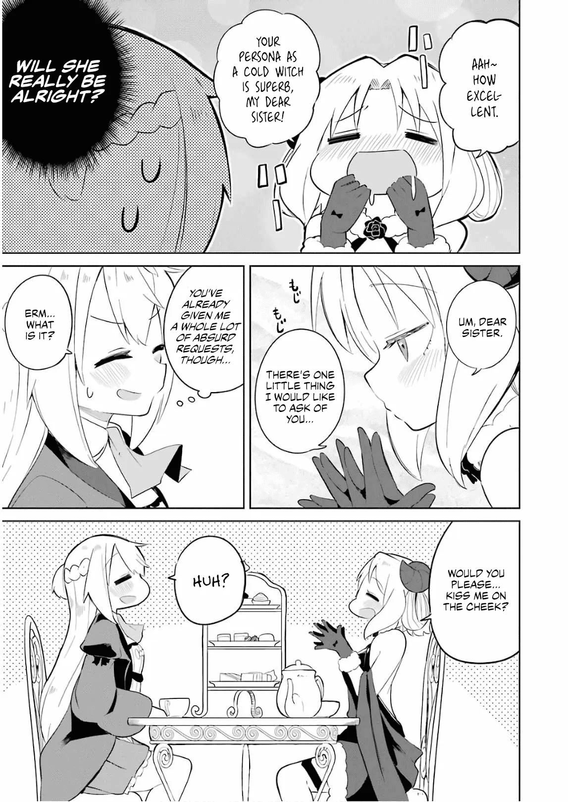 While Killing Slimes for 300 Years, I Became the MAX Level Unknowingly Chapter 23 page 6 - 