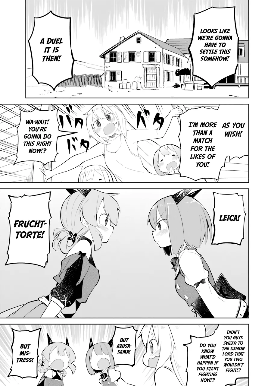 While Killing Slimes for 300 Years, I Became the MAX Level Unknowingly Chapter 24 page 1 - 