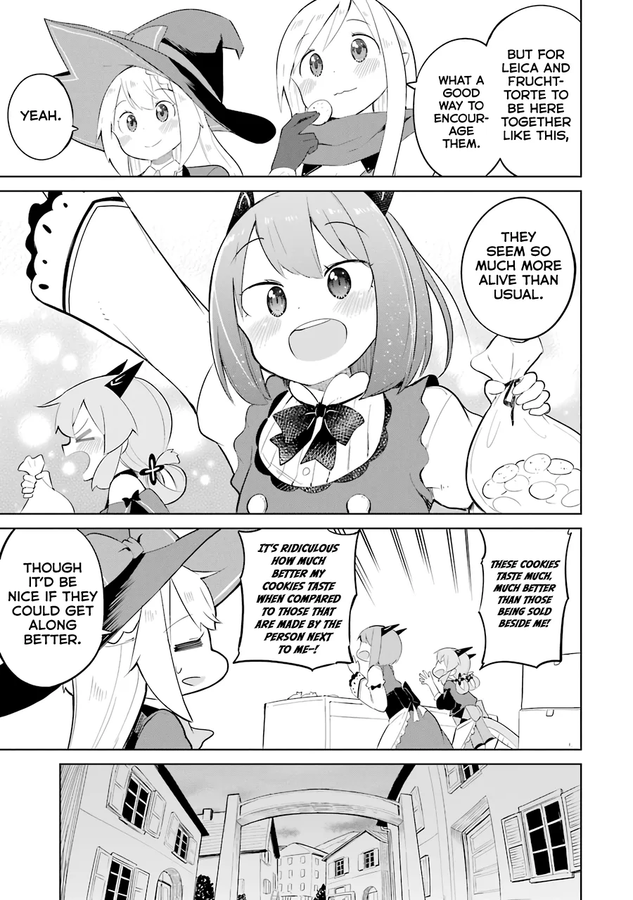 While Killing Slimes for 300 Years, I Became the MAX Level Unknowingly Chapter 24 page 13 - 