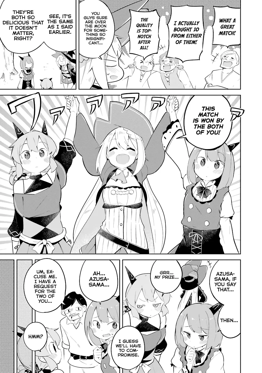 While Killing Slimes for 300 Years, I Became the MAX Level Unknowingly Chapter 24 page 17 - 