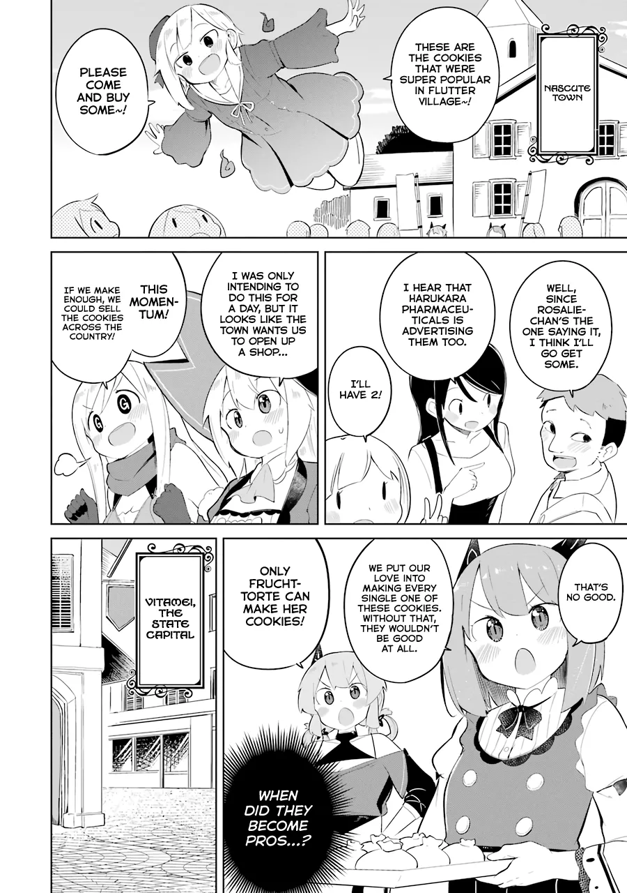 While Killing Slimes for 300 Years, I Became the MAX Level Unknowingly Chapter 24 page 18 - 
