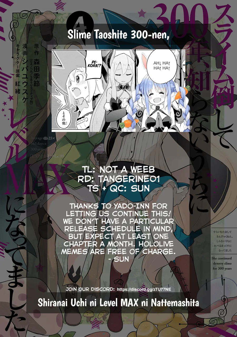 While Killing Slimes for 300 Years, I Became the MAX Level Unknowingly Chapter 24 page 29 - 