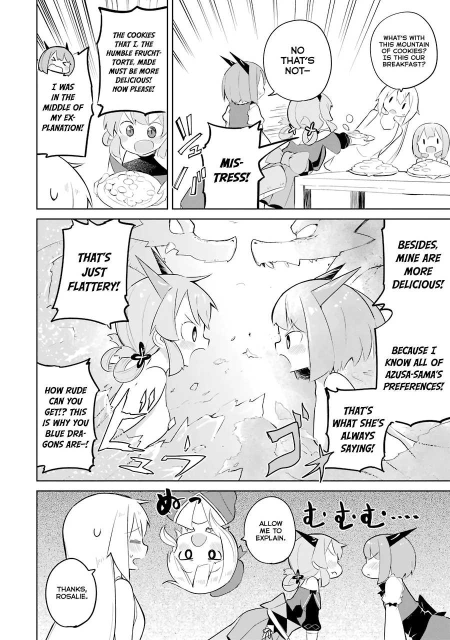 While Killing Slimes for 300 Years, I Became the MAX Level Unknowingly Chapter 24 page 4 - 