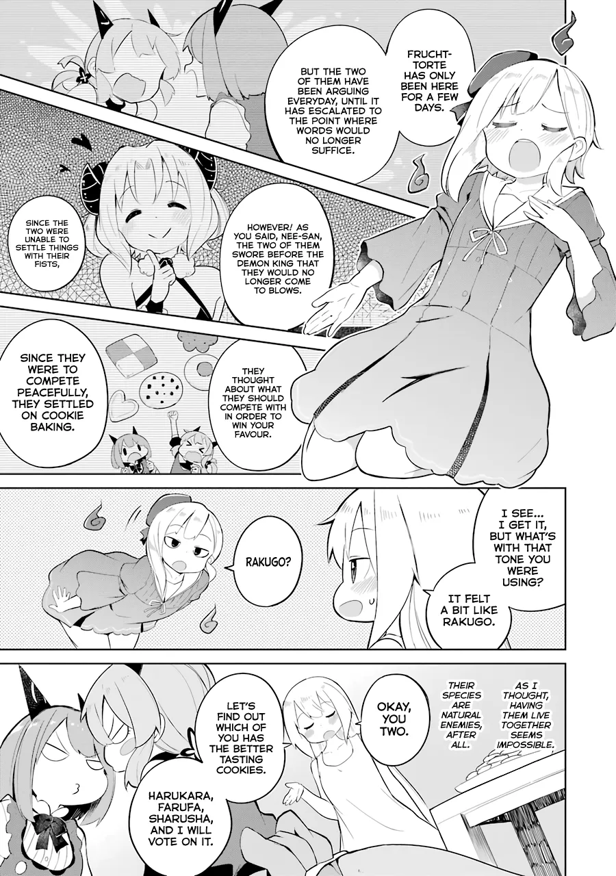 While Killing Slimes for 300 Years, I Became the MAX Level Unknowingly Chapter 24 page 5 - 