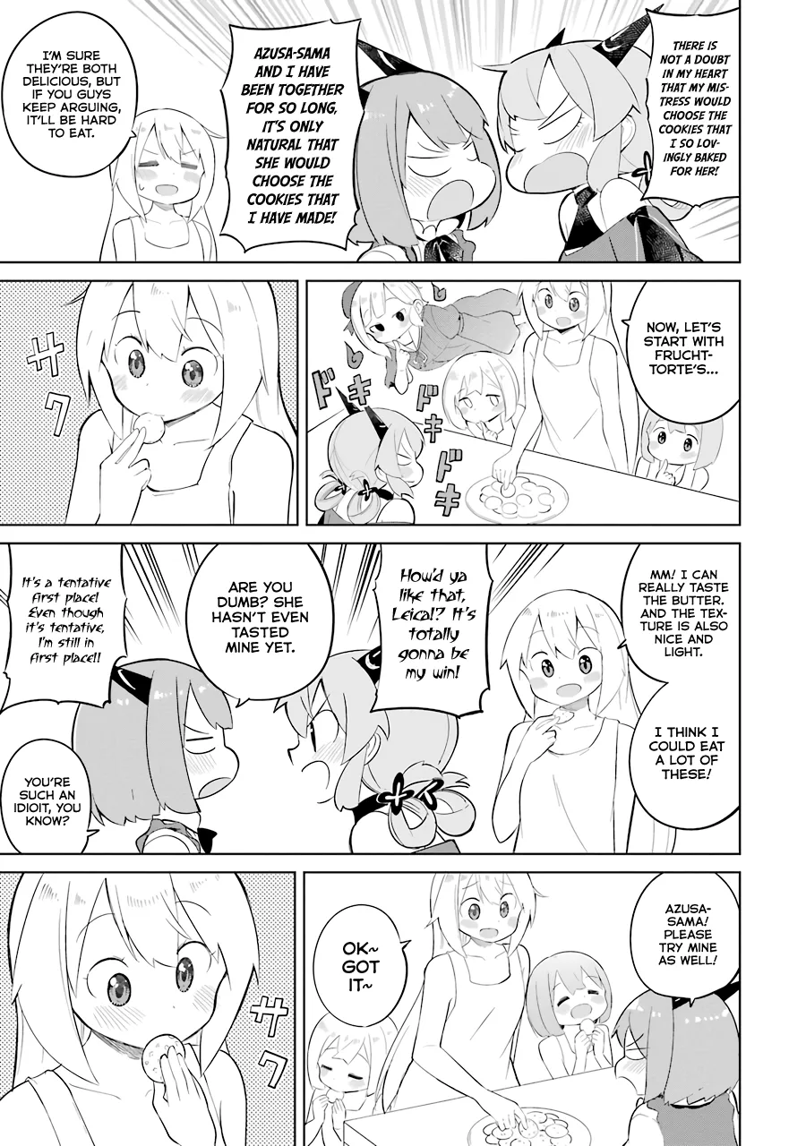 While Killing Slimes for 300 Years, I Became the MAX Level Unknowingly Chapter 24 page 7 - 