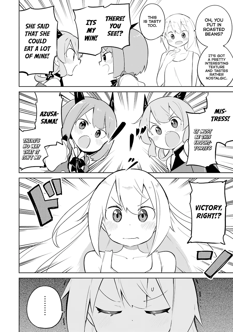 While Killing Slimes for 300 Years, I Became the MAX Level Unknowingly Chapter 24 page 8 - 