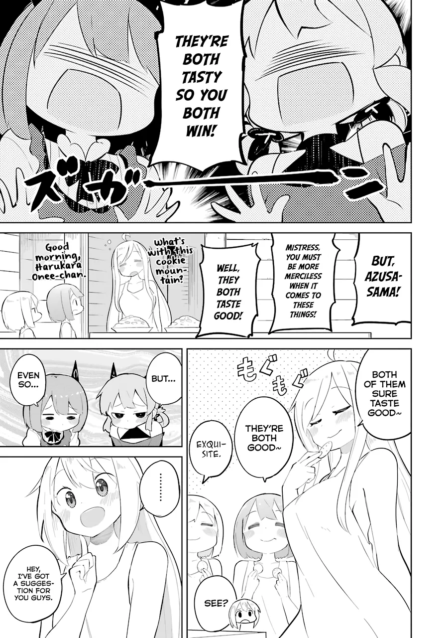While Killing Slimes for 300 Years, I Became the MAX Level Unknowingly Chapter 24 page 9 - 