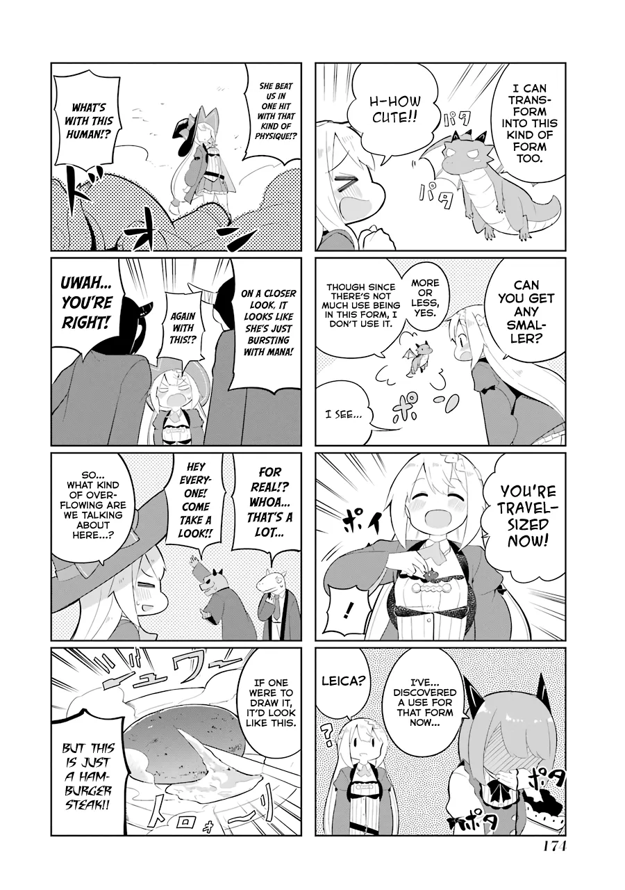 While Killing Slimes for 300 Years, I Became the MAX Level Unknowingly Chapter 25.5 page 2 - 