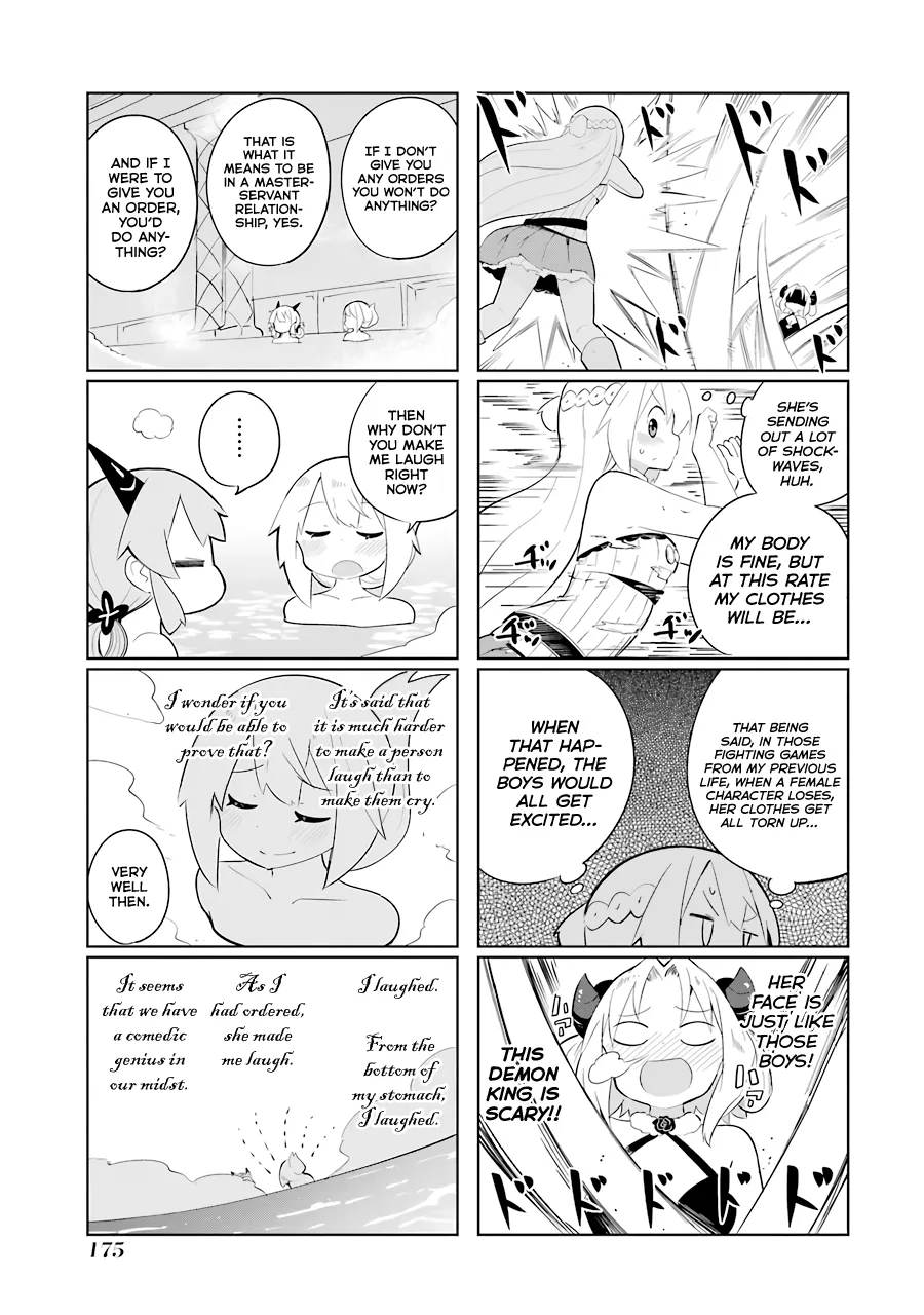While Killing Slimes for 300 Years, I Became the MAX Level Unknowingly Chapter 25.5 page 3 - 