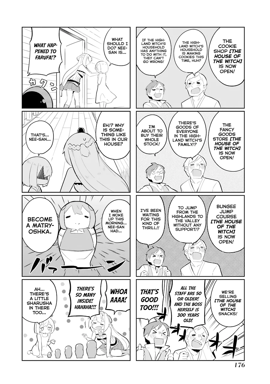 While Killing Slimes for 300 Years, I Became the MAX Level Unknowingly Chapter 25.5 page 4 - 