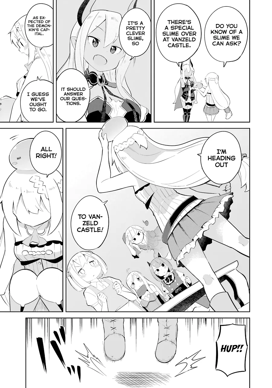While Killing Slimes for 300 Years, I Became the MAX Level Unknowingly Chapter 25 page 11 - 