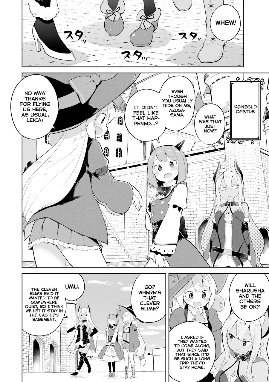 While Killing Slimes for 300 Years, I Became the MAX Level Unknowingly Chapter 25 page 12 - 