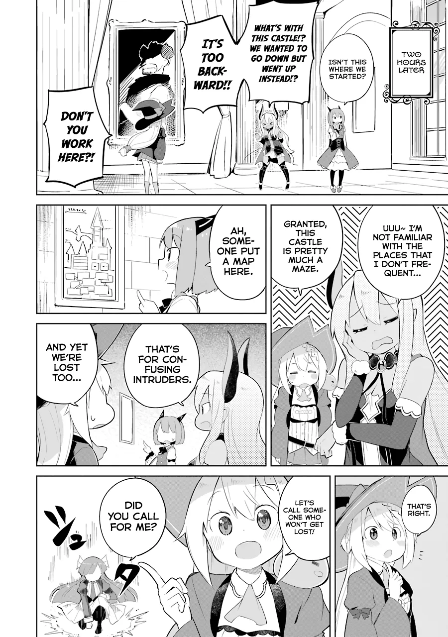 While Killing Slimes for 300 Years, I Became the MAX Level Unknowingly Chapter 25 page 14 - 