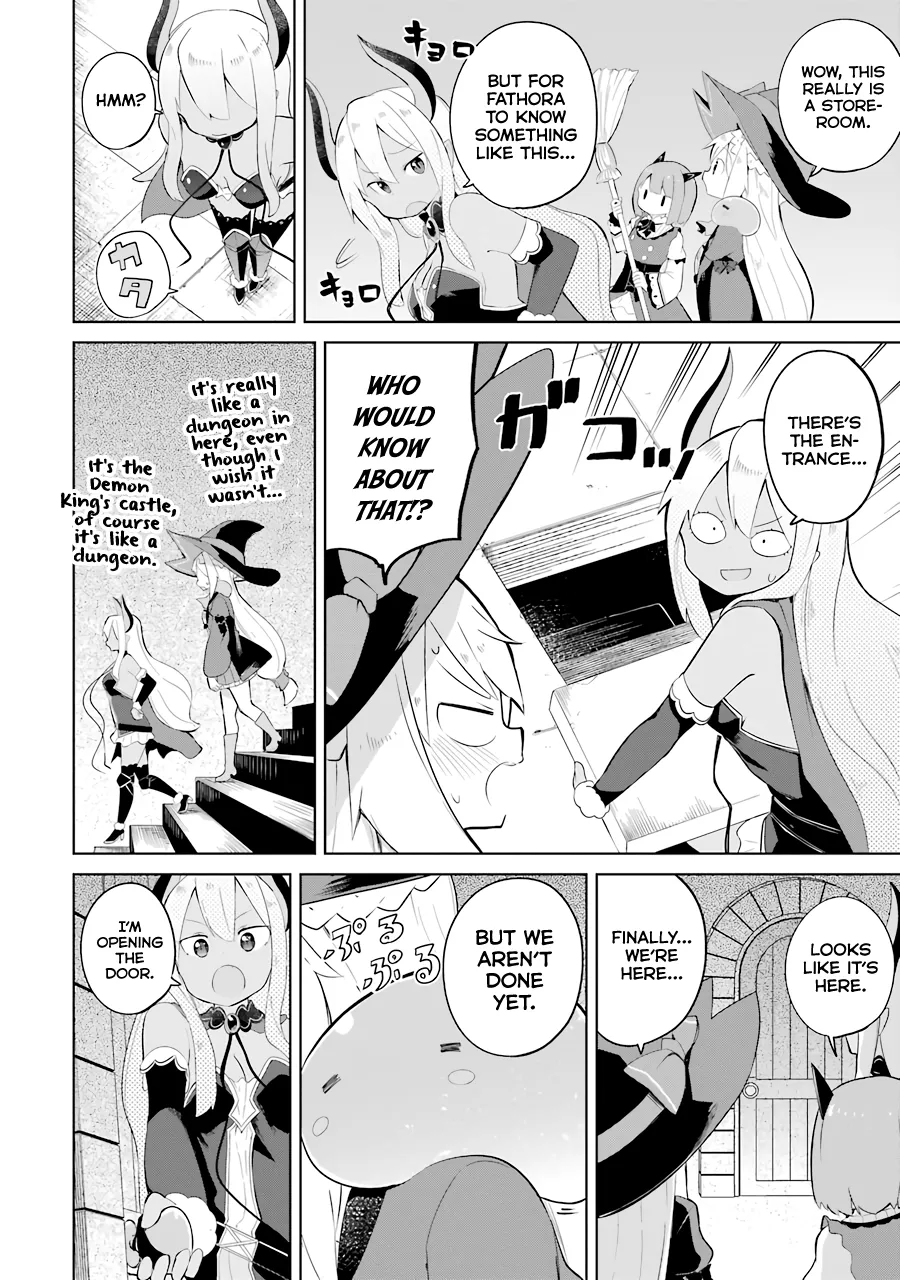 While Killing Slimes for 300 Years, I Became the MAX Level Unknowingly Chapter 25 page 16 - 