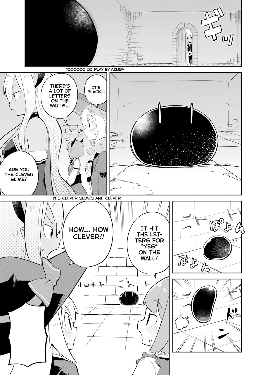 While Killing Slimes for 300 Years, I Became the MAX Level Unknowingly Chapter 25 page 17 - 