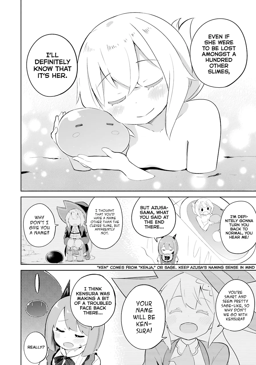 While Killing Slimes for 300 Years, I Became the MAX Level Unknowingly Chapter 25 page 22 - 