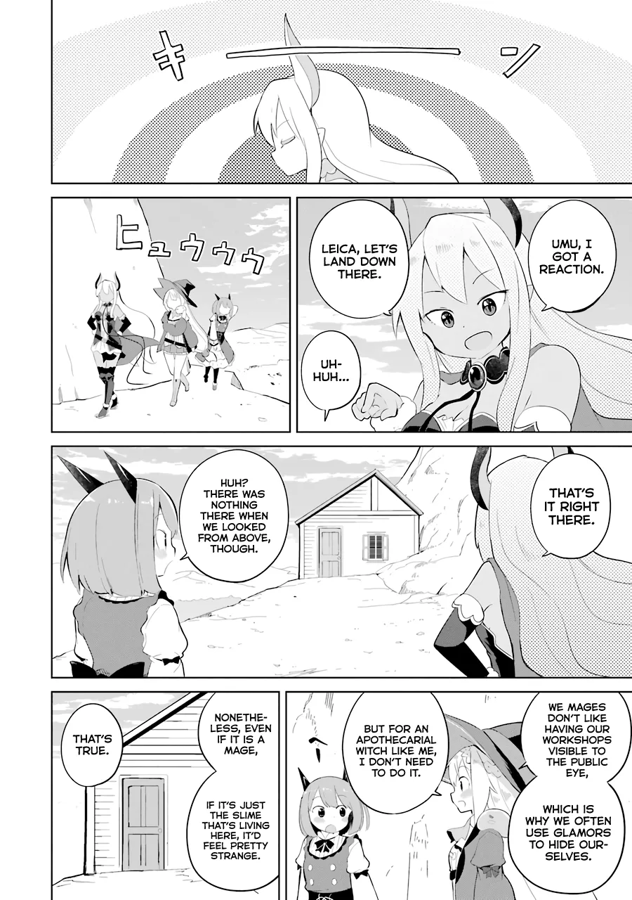 While Killing Slimes for 300 Years, I Became the MAX Level Unknowingly Chapter 25 page 24 - 