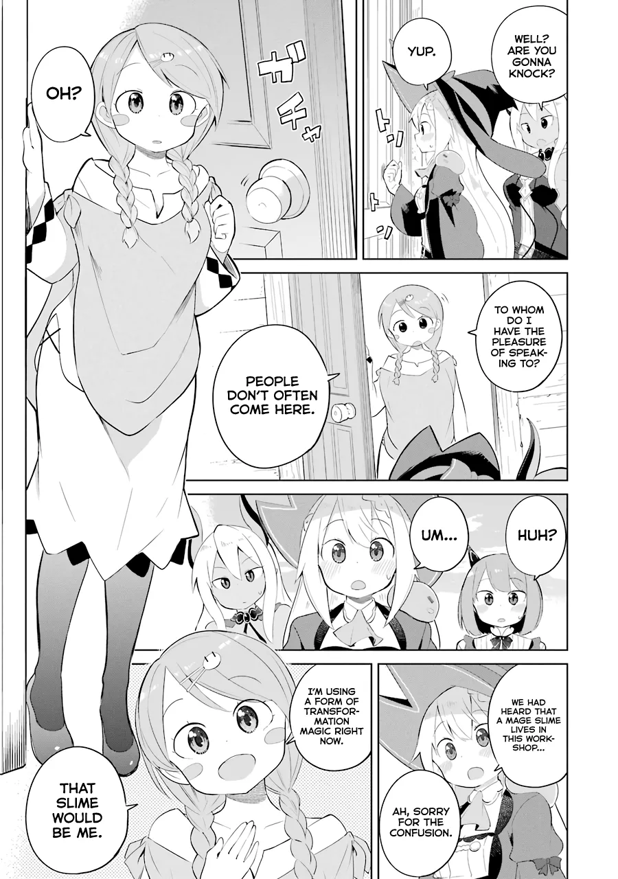 While Killing Slimes for 300 Years, I Became the MAX Level Unknowingly Chapter 25 page 25 - 