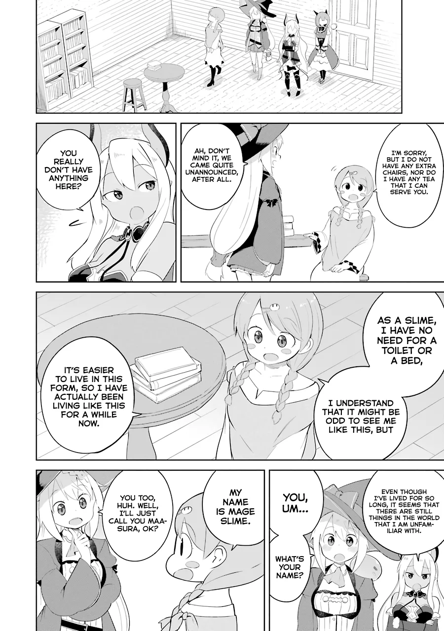 While Killing Slimes for 300 Years, I Became the MAX Level Unknowingly Chapter 25 page 26 - 