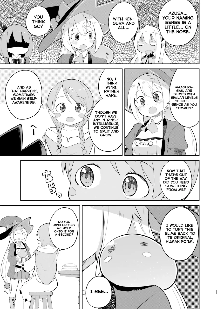 While Killing Slimes for 300 Years, I Became the MAX Level Unknowingly Chapter 25 page 27 - 
