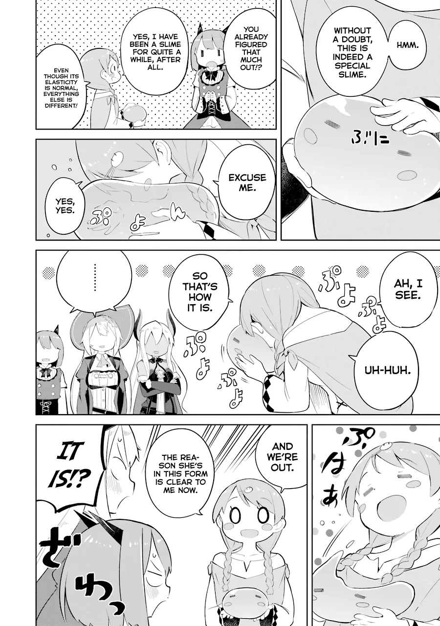 While Killing Slimes for 300 Years, I Became the MAX Level Unknowingly Chapter 25 page 28 - 
