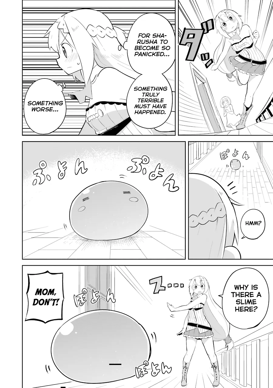 While Killing Slimes for 300 Years, I Became the MAX Level Unknowingly Chapter 25 page 4 - 