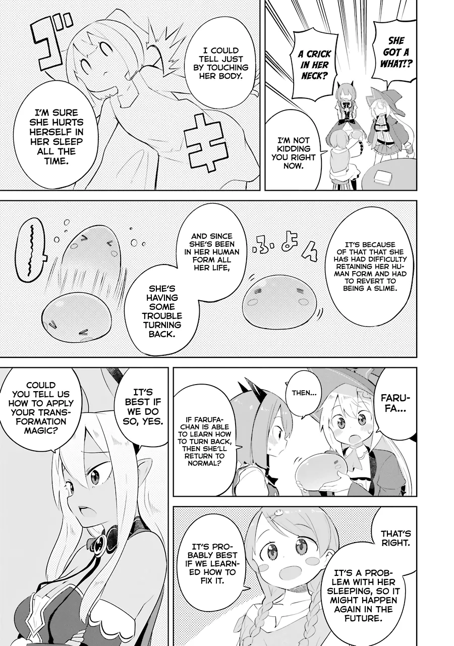 While Killing Slimes for 300 Years, I Became the MAX Level Unknowingly Chapter 25 page 31 - 