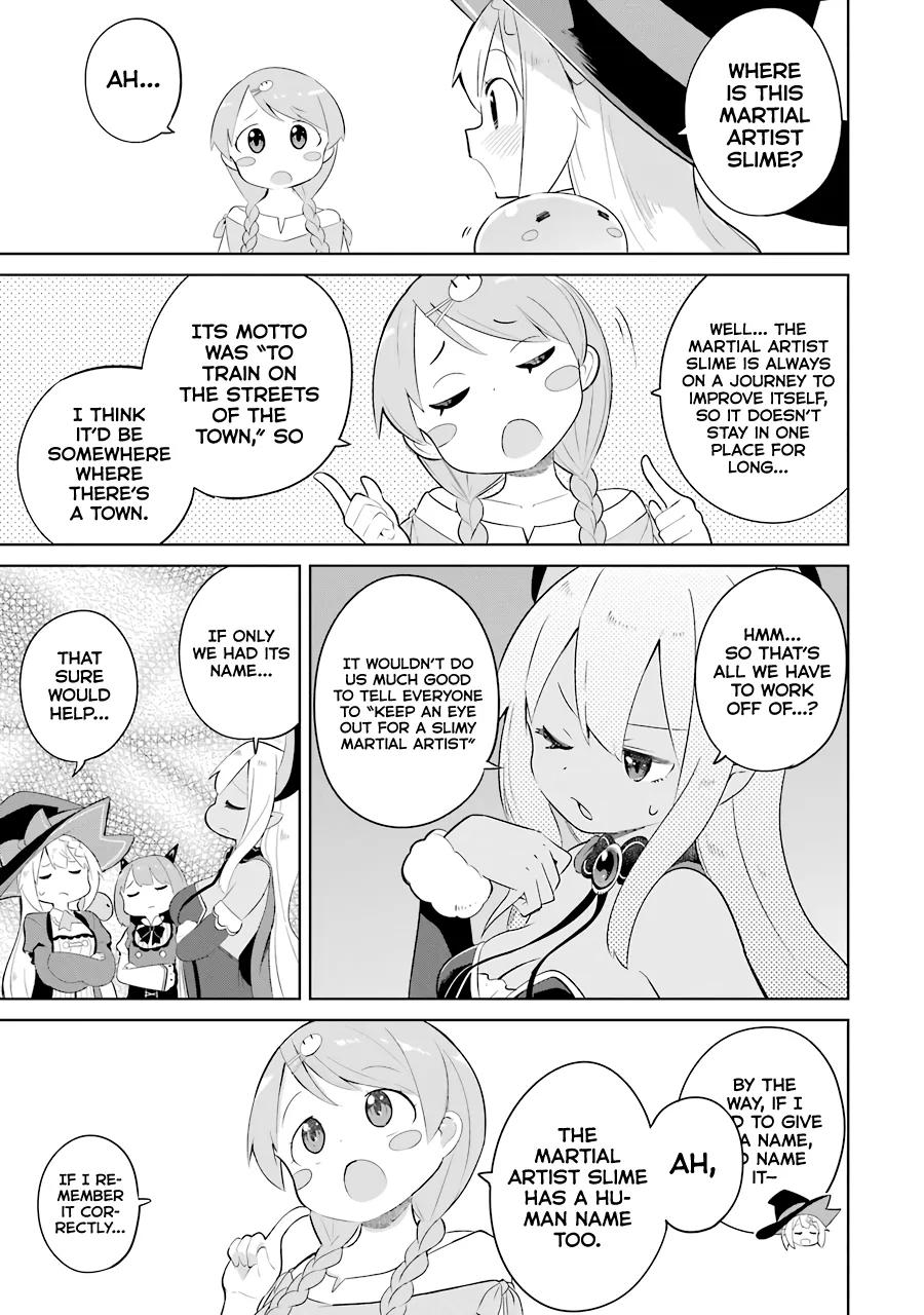 While Killing Slimes for 300 Years, I Became the MAX Level Unknowingly Chapter 25 page 33 - 