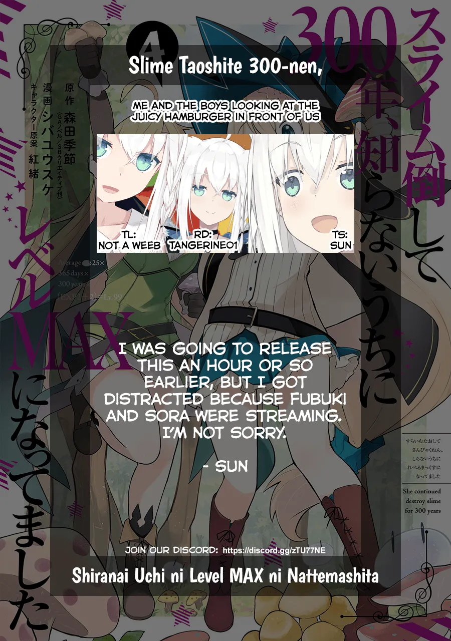 While Killing Slimes for 300 Years, I Became the MAX Level Unknowingly Chapter 25 page 35 - 