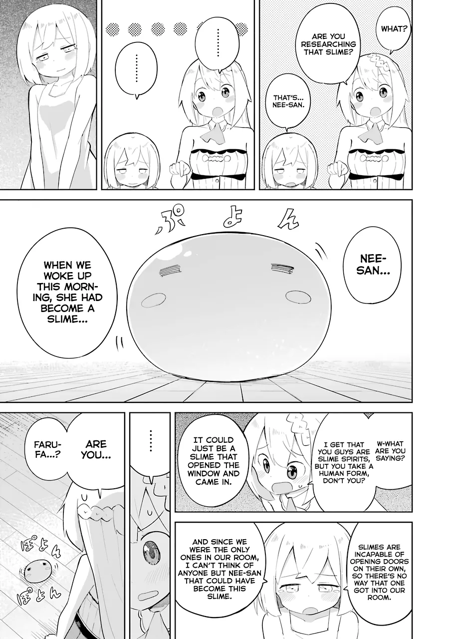 While Killing Slimes for 300 Years, I Became the MAX Level Unknowingly Chapter 25 page 5 - 