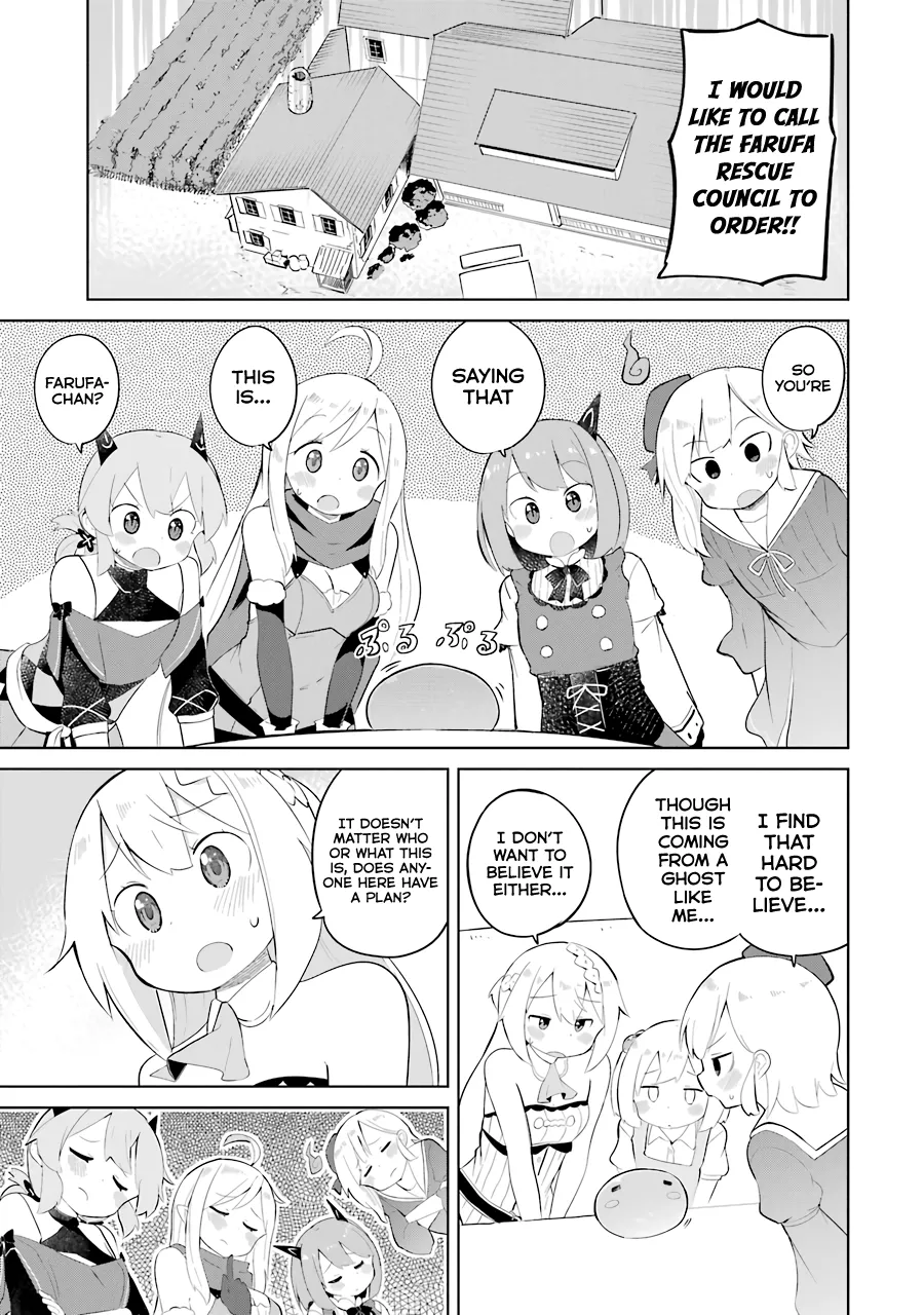 While Killing Slimes for 300 Years, I Became the MAX Level Unknowingly Chapter 25 page 7 - 