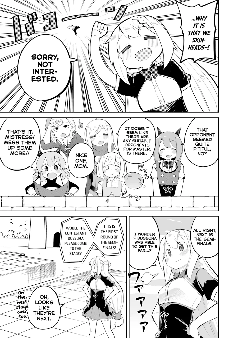 While Killing Slimes for 300 Years, I Became the MAX Level Unknowingly Chapter 26 page 20 - 