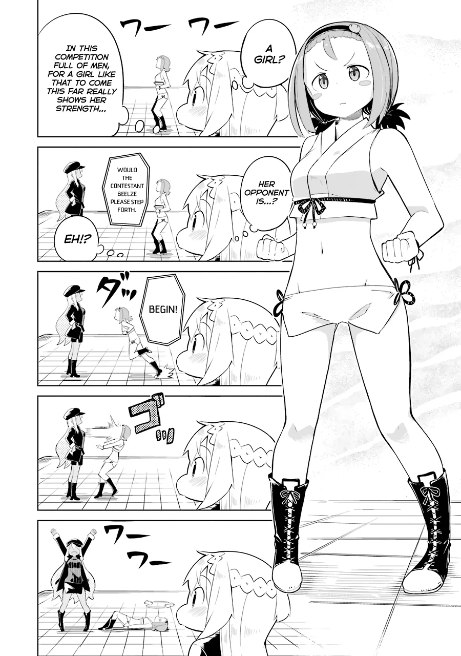 While Killing Slimes for 300 Years, I Became the MAX Level Unknowingly Chapter 26 page 21 - 