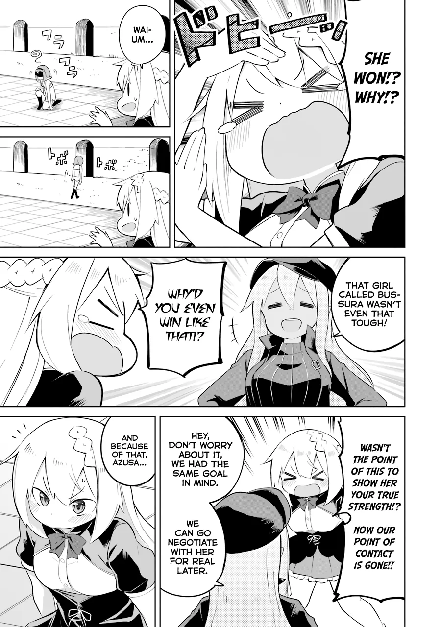 While Killing Slimes for 300 Years, I Became the MAX Level Unknowingly Chapter 26 page 22 - 
