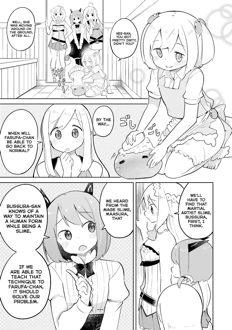 While Killing Slimes for 300 Years, I Became the MAX Level Unknowingly Chapter 26 page 8 - 